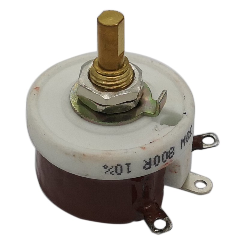 TT-300 30W800R 10%瓷盘变阻器圆盘可调电阻烤箱面包机调速调温器