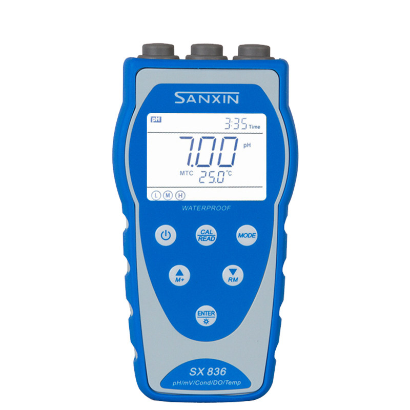 上海三信 SX811/SX823/SX825/SX836 PH计/电导率仪/溶解氧仪