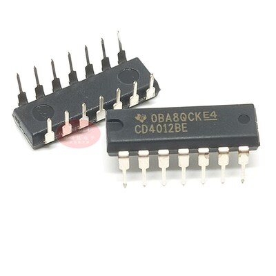 全新原装 CD4012BE DIP-14 全新 TI 德洲进口 CD4012
