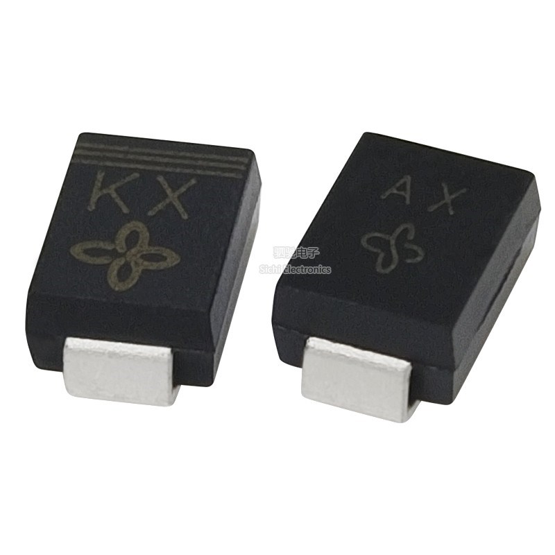 SMBJ10A/CA 单/双向 DO-214AA  TVS瞬变抑制二极管  SMBJ10CA SMB