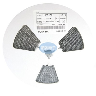 US1J SMA 贴片 US1J UF4005 全新 快恢复整流二极管 1A 600V