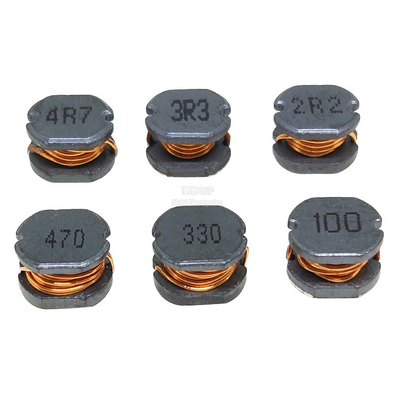 CD75贴片7.8*7*5.0MM绕线功率电感68/100/220/330/470UH