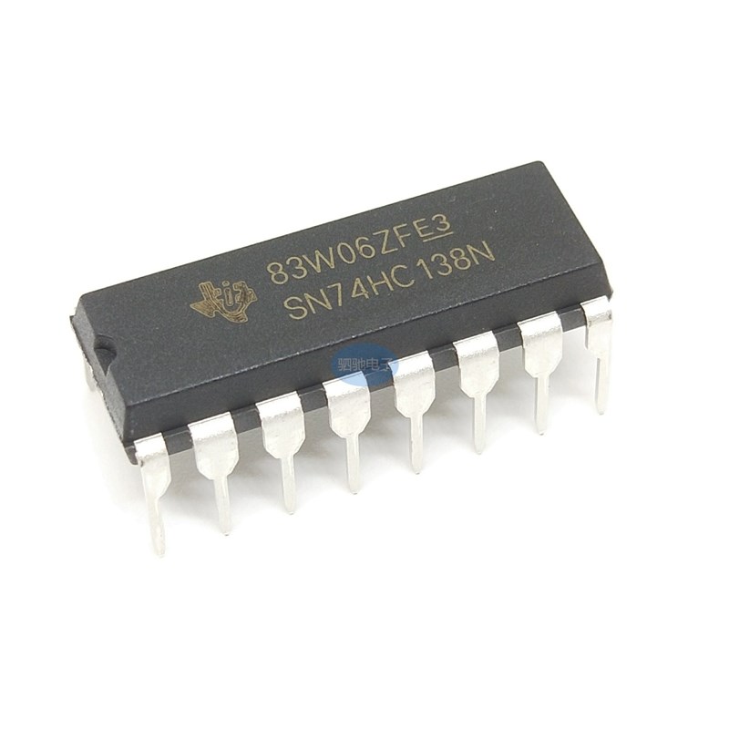 SN74HC138N 全新原装进口 DIP-16 74HC138 解码器/多路解复用器