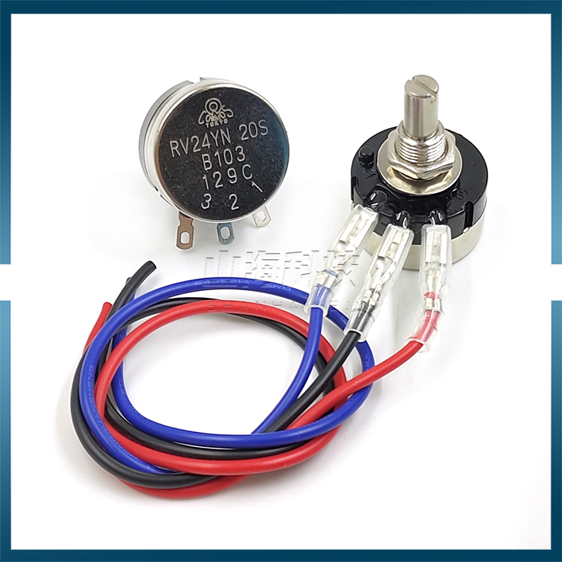变频调速电位器RV24YN20S B103 B502 102/202 203 1K 2K 5K10K20K