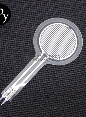 电阻式薄膜压力传感器 座椅坐垫 足底触觉感应开关 兼容602FSR402