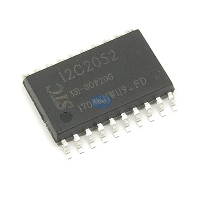 原装 STC12C2052-35I-SOP20G 贴片 STC 单晶片 SOP-20 STC12C2052