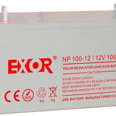 EXOR埃索铅酸蓄电池12V24AH 38AH 65AH 100AH 150AH 200AH全新