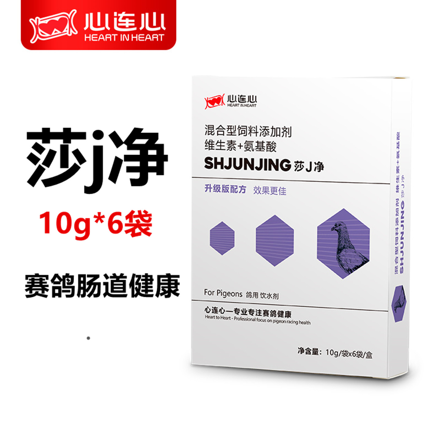 心连心鸽子药赛鸽沙门氏水便肠道