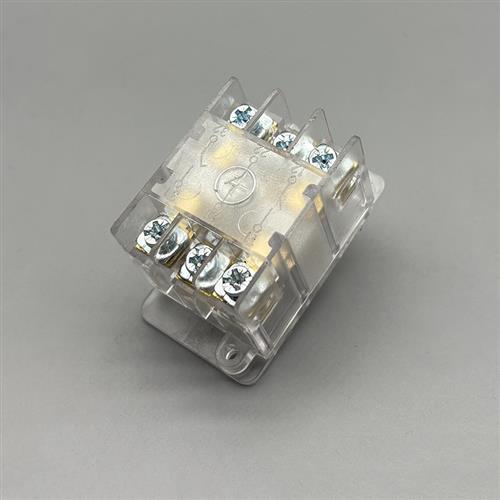 COBP XAC系列 双速触点开关端子 XEN-G1191  单速/双速芯子 透明