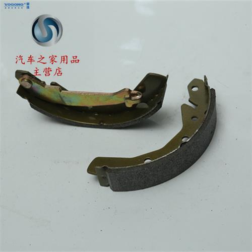适配御捷电动四轮汽车配件E330后轮鼓刹车片乐唯V6刹车磨片制动片