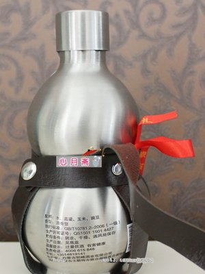 新品驴之蒙锈60芦闷壶度500内呼倒特酒葫蓝纯高产不钢粮酒粱钢壶