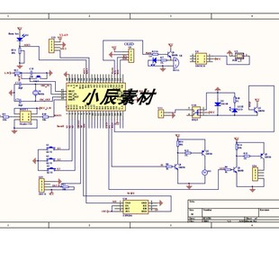 stm32f103c8t6智能温室大棚原理图+PCB+源码+文档
