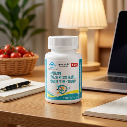 盖利安复合维生素钙益贝乳钙片