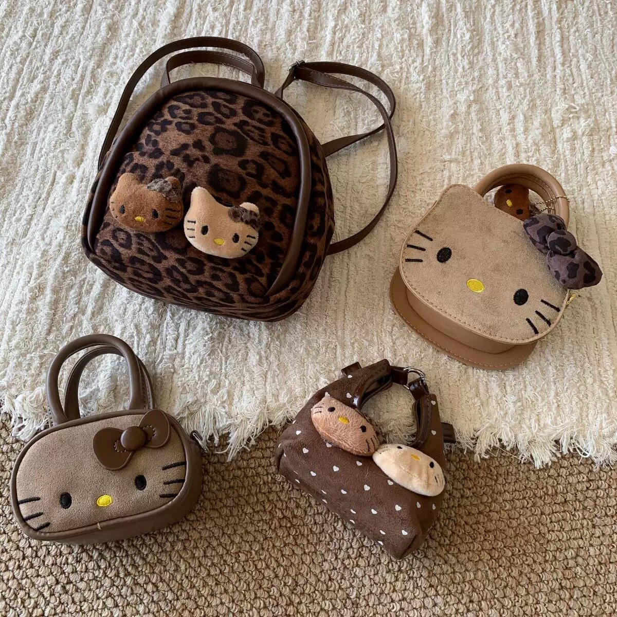 可爱卡通Hello Kitty包包