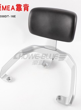 适用于绿源MEA电动车后靠背雅迪欧正二代电瓶车靠垫尾翼尾架衣架