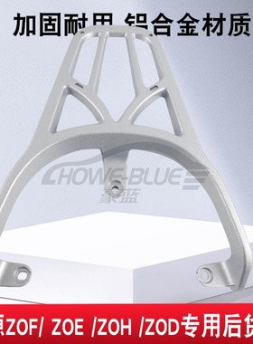 适用绿源电瓶车ZOF ZOE ZOH ZOD ZOA后备箱货架延长尾箱支架衣架