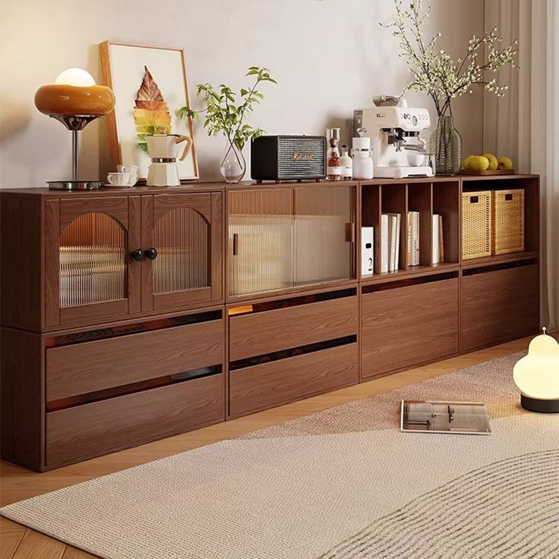 组合书柜储物柜小型落地靠墙不占地方主卧客厅家用收纳多层格子柜,住宅家具,组合书柜,淘宝优惠券,粉丝福利购,淘宝优惠卷