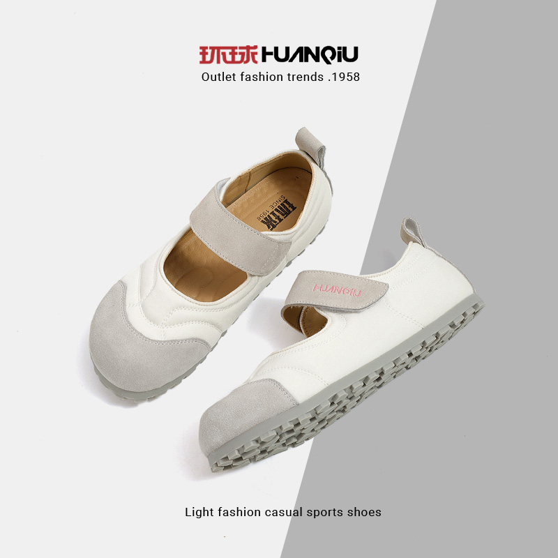 环球玛丽珍鞋时尚夏季新款