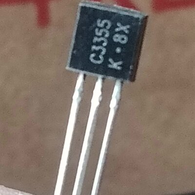 议价三极管2SC3355 C3355 高频三极管 TO-92封可维修