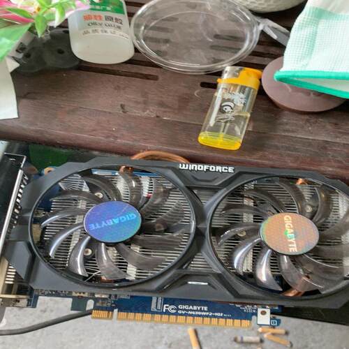 议价GTX650显卡，显存1G。GV-N6可维修