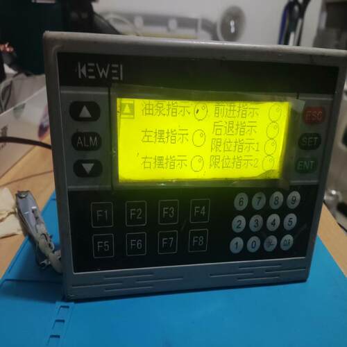 议价KEWEI科维文本控制器 MP-10M08T成色如可维修