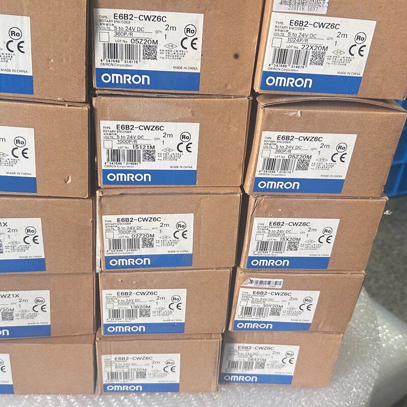 议价OMRON旋转编码器E6B2-CWZ1X E6B2-C可维修