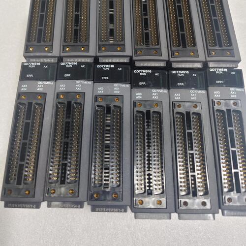 议价QD77MS16定位模块，件，成色还可以，序列号19可维修