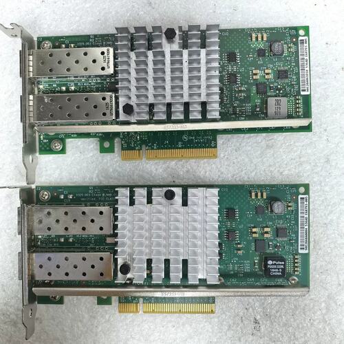 议价intel82599芯片x520SR2/da1万兆网卡i可维修