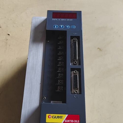 议价成都广泰GUNTSD L系列全数字高性能交流伺服驱动器GUN可维修