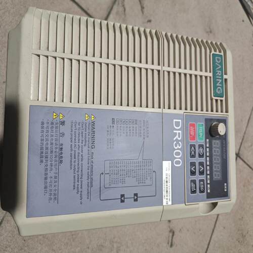 议价大变频器，型号，DR300A+T3-015G/0可维修