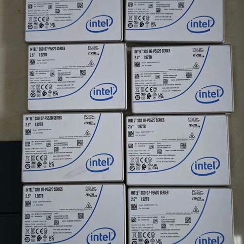 议价intel d7-p5520 1.92t u2固态 企业级可维修