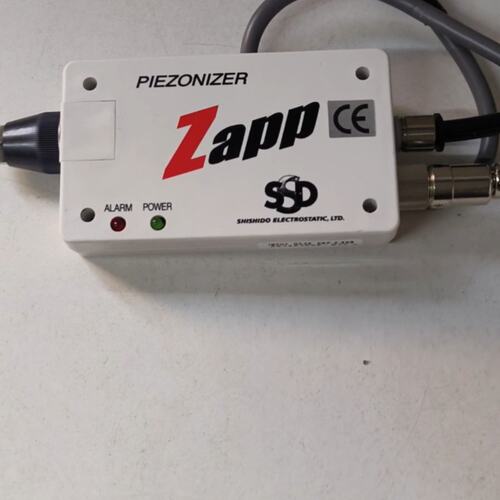 议价SHISHIDO SSD 离子风枪，Zapp PIEZONI可维修