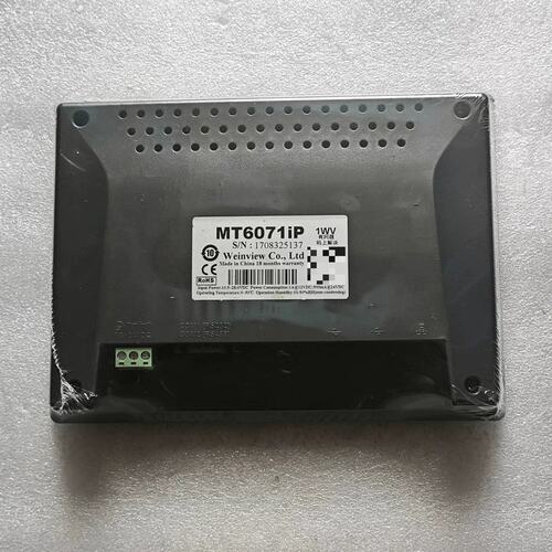 议价威纶通MT6071iP触摸屏，7寸工业屏，1WV型号，正可维修