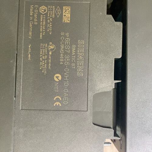 议价SIMATIC S7模块，型号6ES7 355-0VH可维修