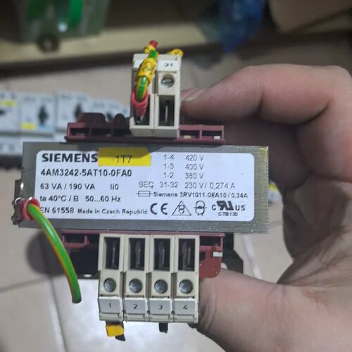 议价隔离变压器 4AM3242-5AT10-0FA0可维修
