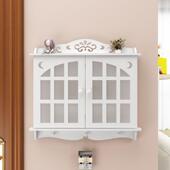 电表箱装 田园弱电闸盒简约电表遮 关盒欧式 饰画 画免打孔配电箱开