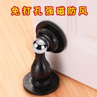 门挡器防撞硅胶卫生间门固定家用强磁静音门碰地吸 门吸免打孔新款
