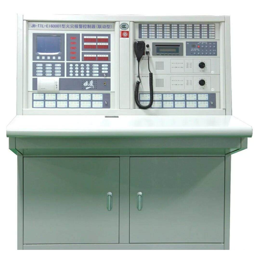依爱JB-TTL-EI6000T型火灾报警控制器柜式主机按键盘面板主控板