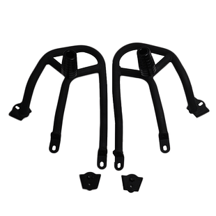 适用于春风nk250保险杠250nk前竞技杠改装配件加粗弹簧防摔杠护杠