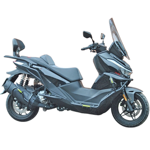 适用无极SR250GT前后护杠保险杠改装件后尾货架脚蹬排气护杠隆鑫