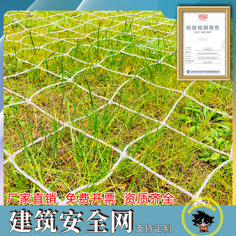建筑安全网绳网尼龙网围防猫网子