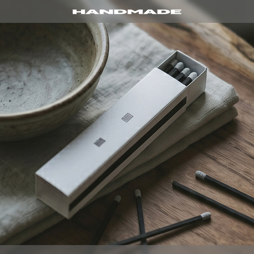 加长火柴Handmade加粗点香老式传统烧香安全点烟家用洋火搬家高级