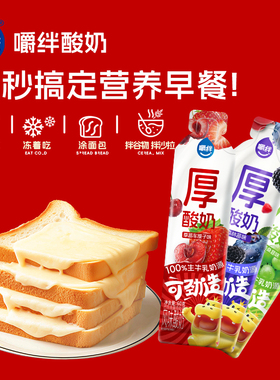 【人类的猫条】嚼绊厚酸奶雅弥优格系列厚酸奶条网红整箱多口味