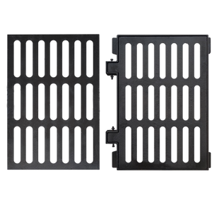 球墨铸铁下水道沟盖板雨水篦子地沟下水井盖加厚排水沟盖板格栅窑