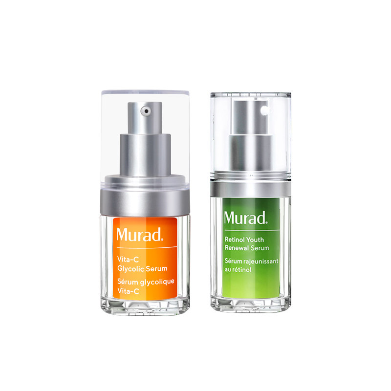 Murad慕拉得早C晚A组合A醇精华15ml+VC精华15ml 紧致抗皱保湿提亮