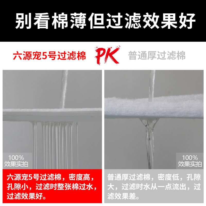 过滤网超薄加密加厚过滤过滤盒过滤材料白棉净化高透加密超滤棉
