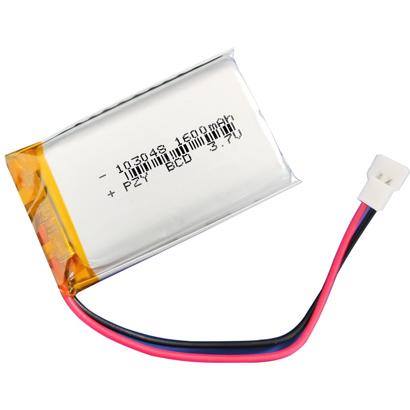 适用SKG颈椎按摩器智能护眼美容仪配件103048 3.7v聚合物锂电池芯