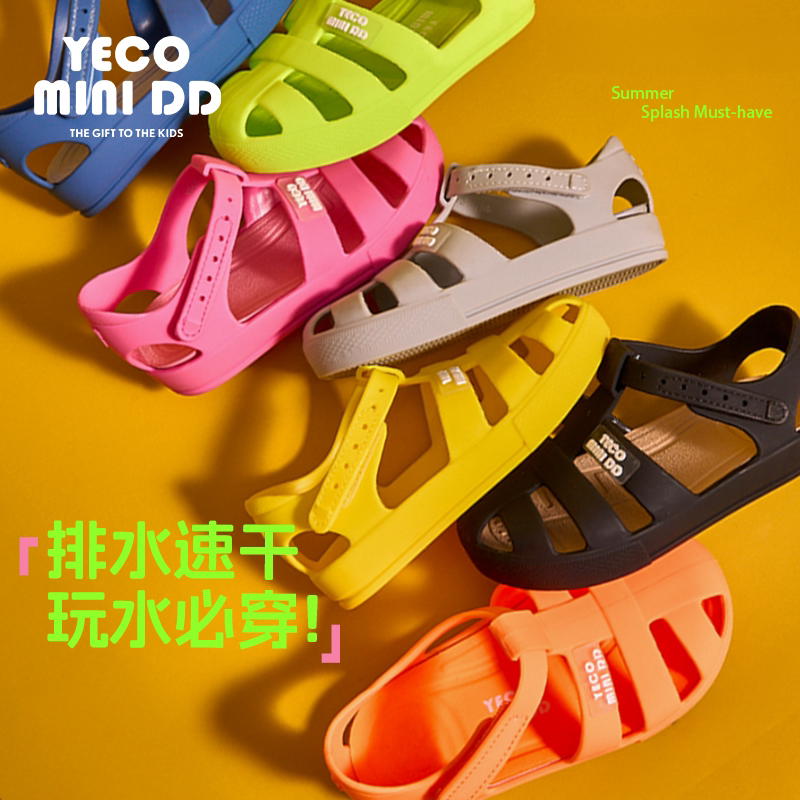 YECOMINIDD宝宝罗马凉鞋图片