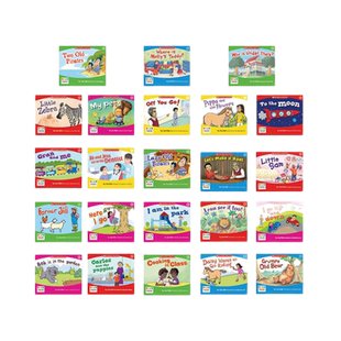 【清仓不再印刷 送音频 彩虹桥分级高频词】学乐小学学霸彩虹桥分级阅读Engage Literacy 23册培养孩子英文素养的宝盒 Reading Box