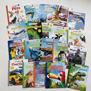 【上新了 送松果妈妈讲读课】 学乐Expert成为专家系列20册英文原版低幼科普启蒙读物幼儿早教英语启蒙绘本认知绘本